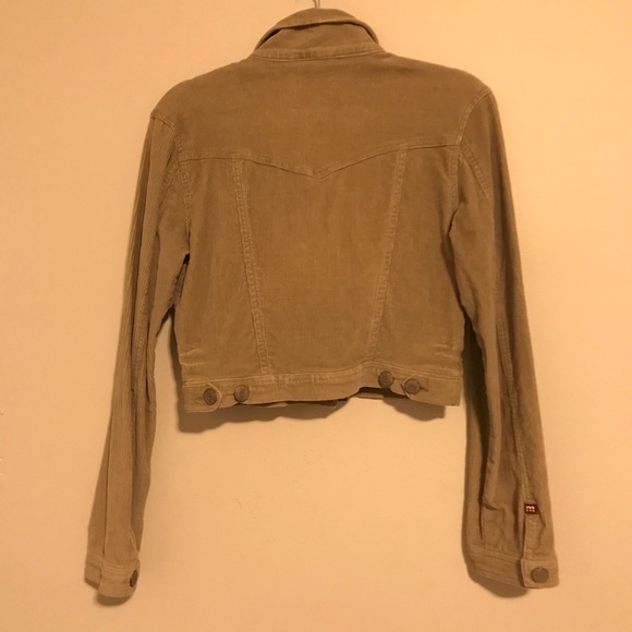 Cropped Corduroy Jacket - Picture 3 of 3